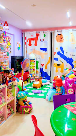 Couple’s colourful toy-store themed BTO flat draws mixed reaction