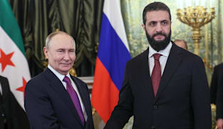 Syrian leader meets Putin, Russia eyes deal on military bases