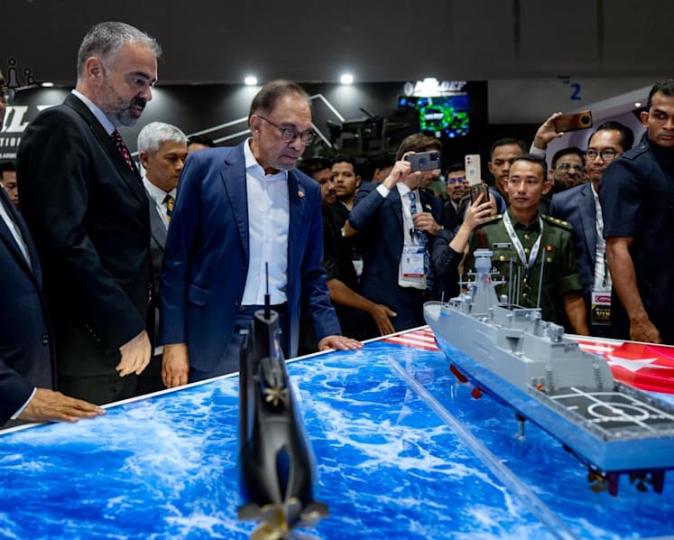 Malaysia dismisses calls to remove defence firms that supply weapons to Israel from KL exhibitions