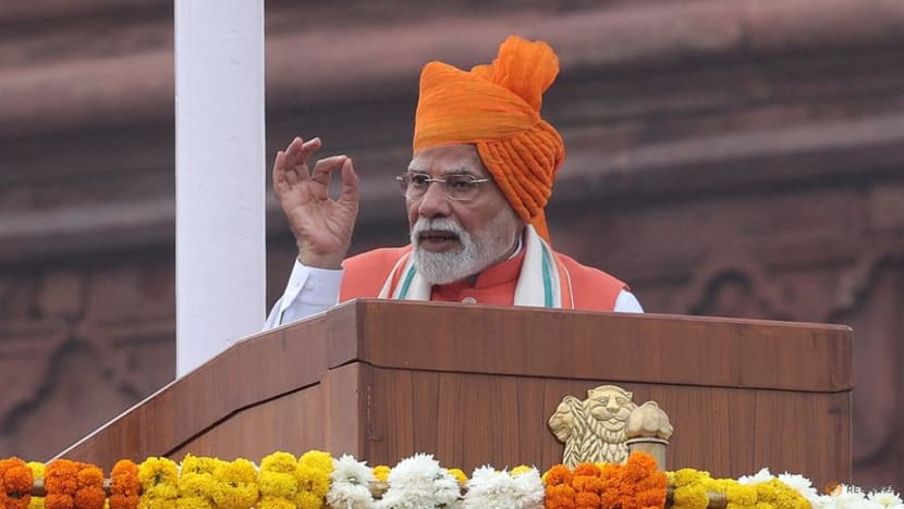 Modi's tax overhaul to strain finances but boost image amid US trade tensions Modi's tax overhaul to strain finances but boost image amid US trade tensions