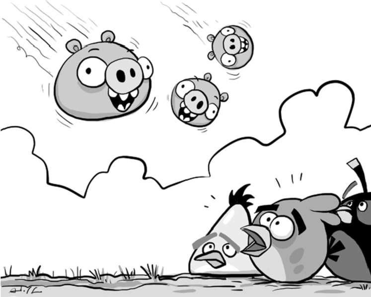 Angry Birds: Falling afoul of early success