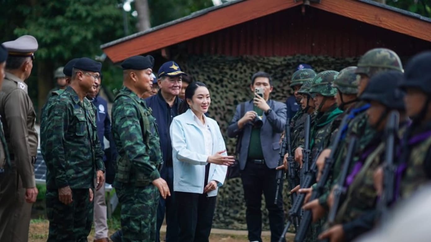 换相呼声高涨  为泰党秘书长：佩通坦不辞职