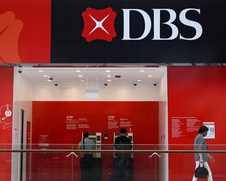 DBS posts record Q2 profit, raises 2026 guidance