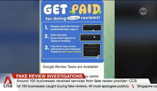 45 businesses, 1 fake review provider required to issue public apology 