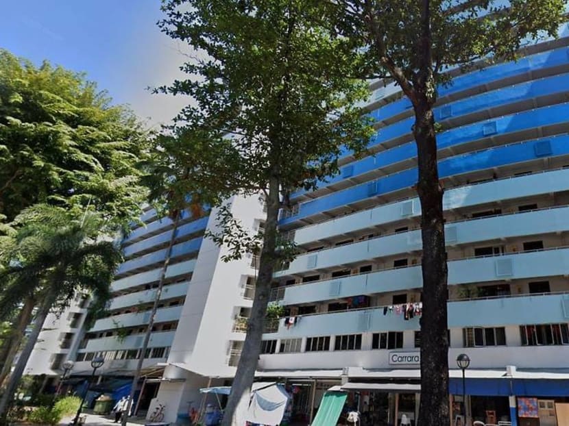 The alleged attack happened at a unit in Block 2, Jalan Bukit Merah Road.