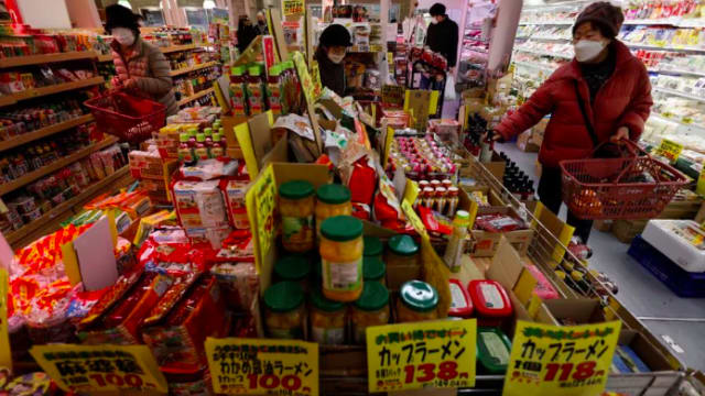 日本10月份通胀率略微下跌