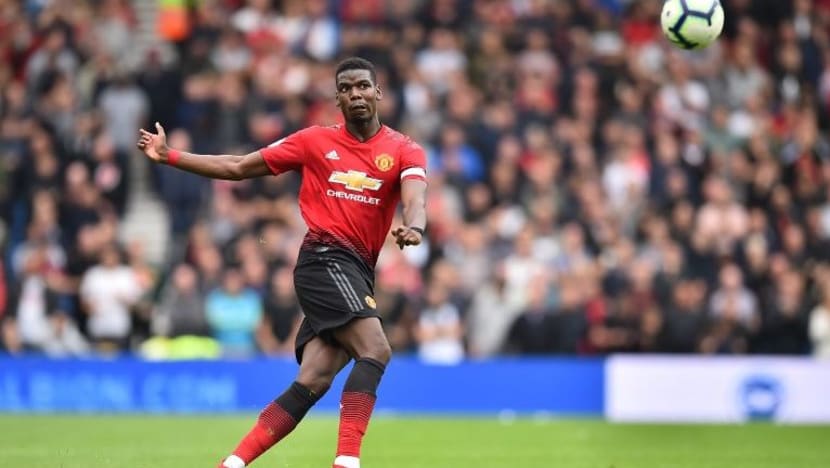 Pogba akui Manchester United patut kalah Pogba akui Manchester United patut kalah