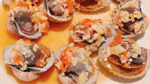 食谱：糖醋辣酱蚶