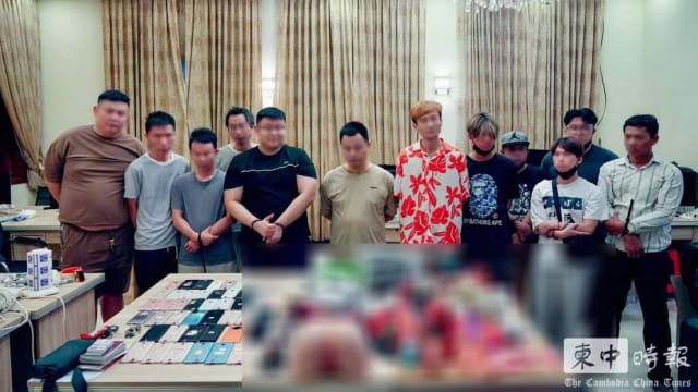 柬埔寨破获跨国色情视频拍摄窝点 12人被捕