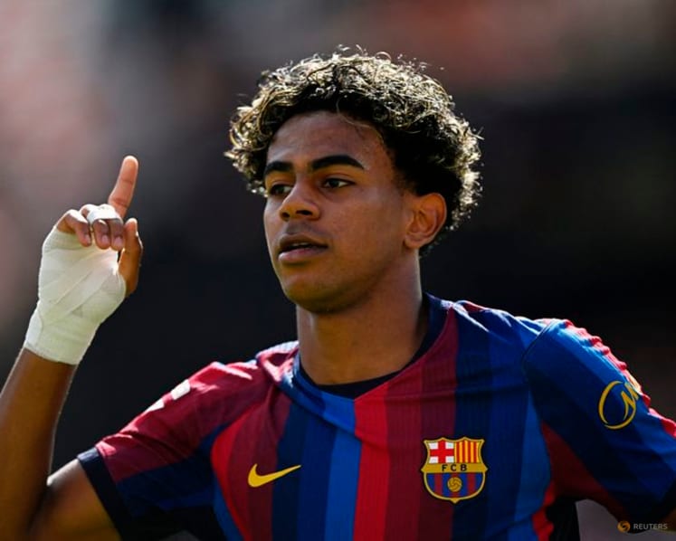 Proud Barca vice-captain Lamine says Champions League is his main target