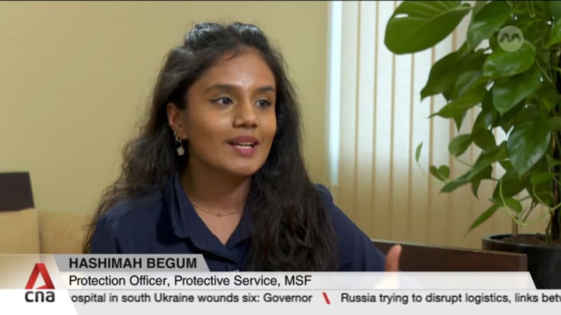 Child protection officer Hashimah Begum on purpose, challenges of the job