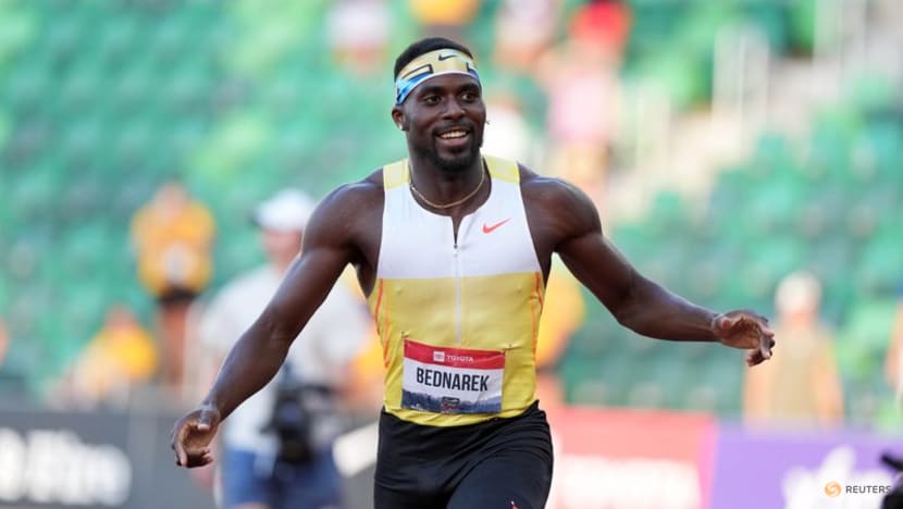 Bednarek, Jefferson-Wooden win 100 titles at US Championships