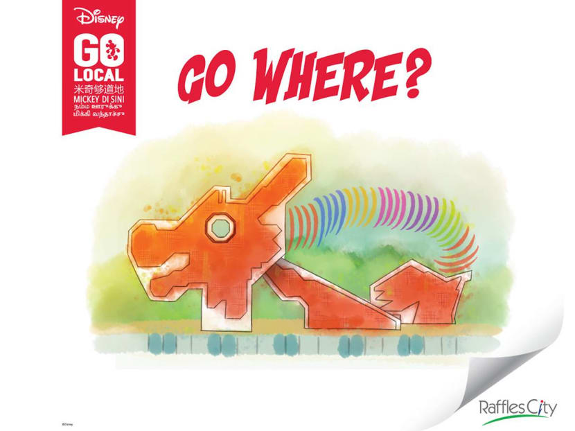 Design Your Version of Disney’s Mickey Mouse In Singapore Style