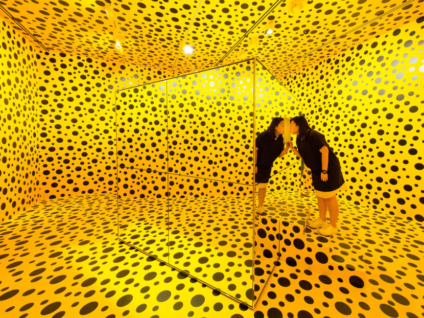 Japanese artist Yayoi Kusama wants her art to inspire hope