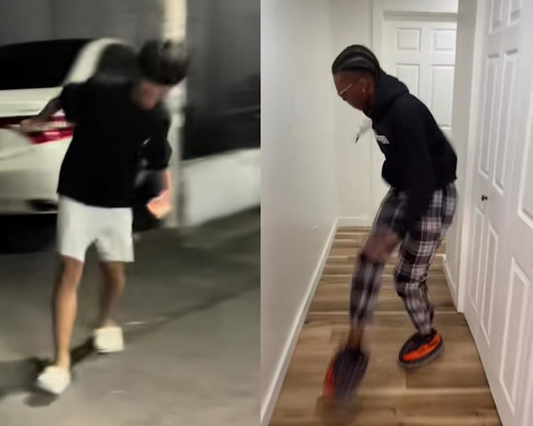 Origins of the 'Slickback' dance move that's taking over TikTok and Instagram feeds
