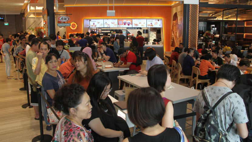 A&W, Pokemon Center and Shake Shack draw queues on Jewel’s official opening