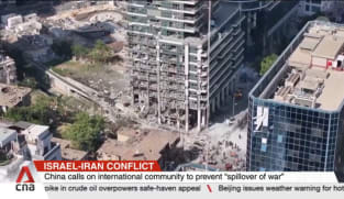 Israel-Iran conflict: 4 Singaporeans evacuated from Iran with help from Oman and Malaysia 