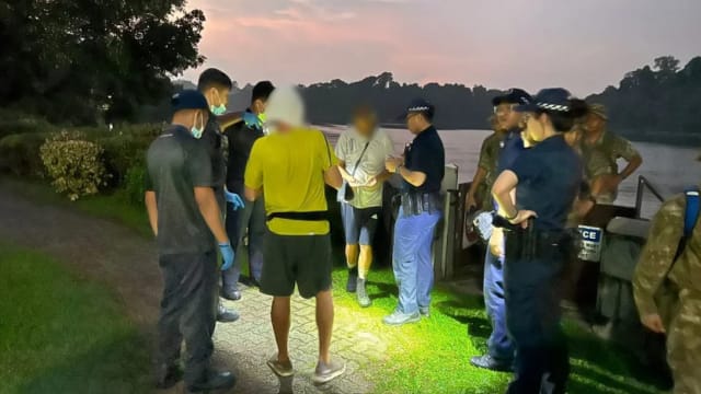 麦里芝公园森林区迷路 警方三小时内寻获六旬男子