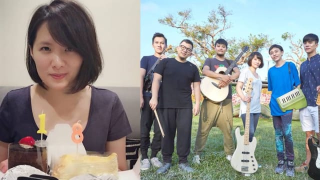 惊传苏打绿馨仪婚姻破裂　录音师老公爆背叛婚姻、提离婚