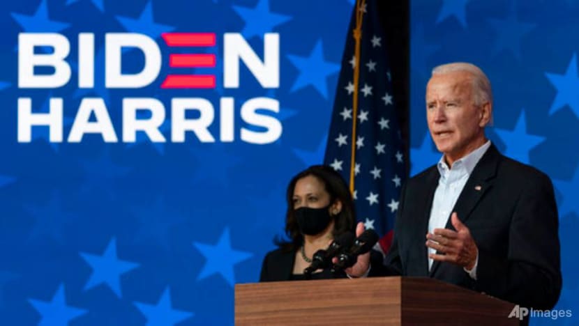 Not waiting: Biden transition team at work amid limbo