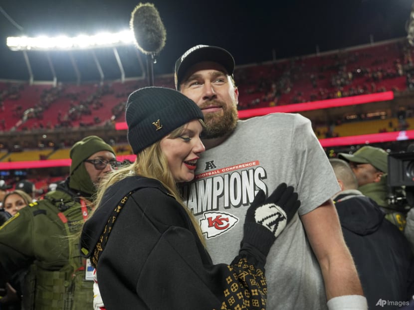 Every major update from Taylor Swift's first appearance on the Kelces' New Heights podcast