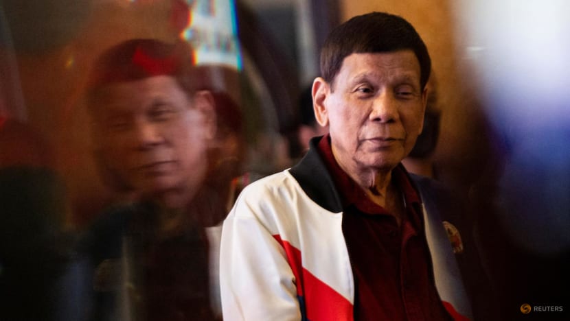 Philippines' Duterte says he will accept arrest if ICC issues warrant Philippines' Duterte says he will accept arrest if ICC issues warrant