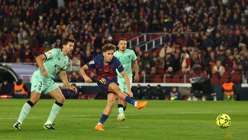 Barcelona mark Camp Nou return with 4-0 rout of Athletic Bilbao