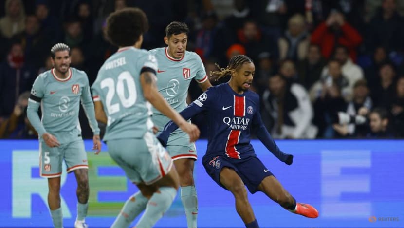 PSG suffer last-gasp defeat by Atletico as Champions League woes continue