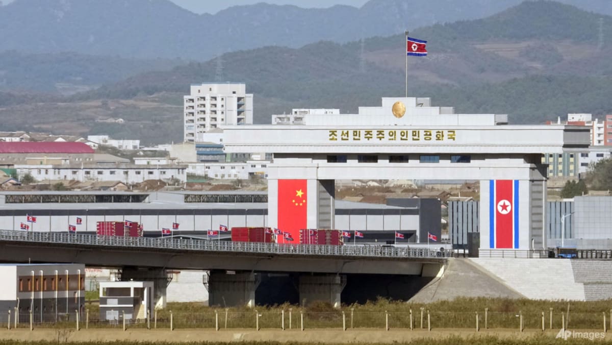 Commentary: Across the Yalu, China pours concrete over North Korean sanctions
