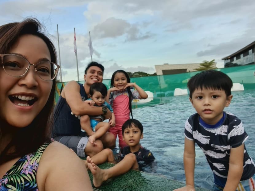 ‘All my 4 kids were born through rapid labour, including 1 at home and another in the car’