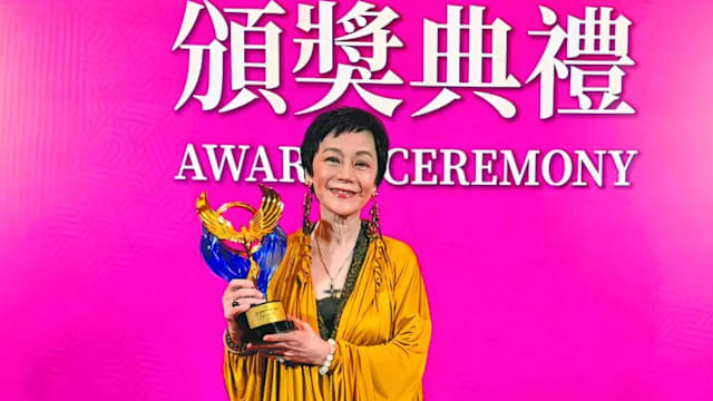 实力再获肯定　张艾嘉获“亚洲年度最佳演员”大奖