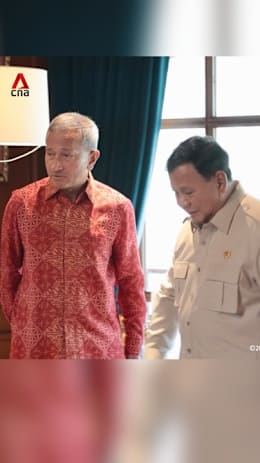 President Prabowo hosts Singapore’s Foreign Affairs Minister at his private residence in Bogor