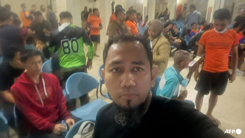 Philippine ferry survivor describes scenes of panic, wait for rescue