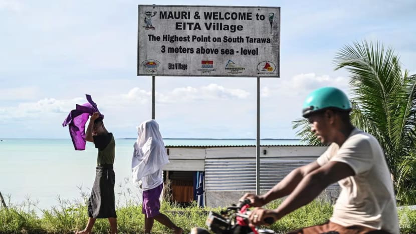Ketika Kiribati membeli lahan di Fiji dan andalkan tanggul laut untuk hadapi ancaman tenggelam
