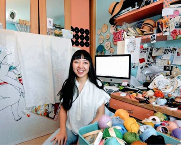 Threading the path less travelled: ‘Teeteeheehee’ Teresa Lim