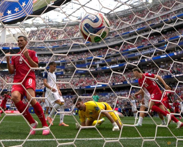 Manzambi double helps Swiss crush Bosnia 4-1 in World Cup clash