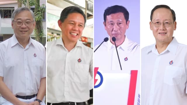 【GE2025】黄总理：颜金勇陈振声王乙康陈诗龙是内阁关键成员