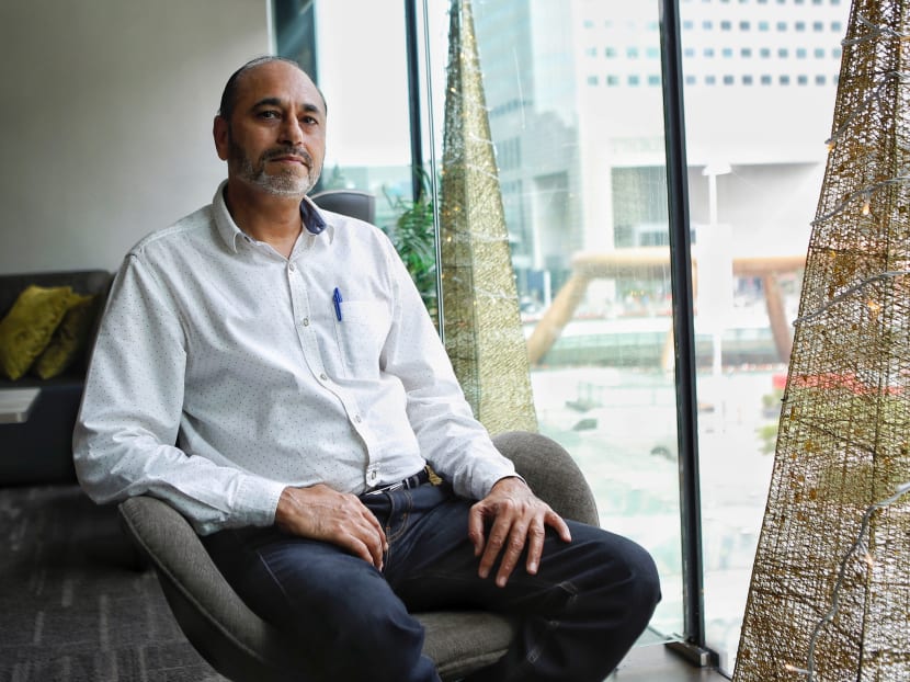 Mr Pahwa recently found relief after enrolling in a new treatment on trial at NUH that uses low-intensity shockwaves, or acoustic waves.