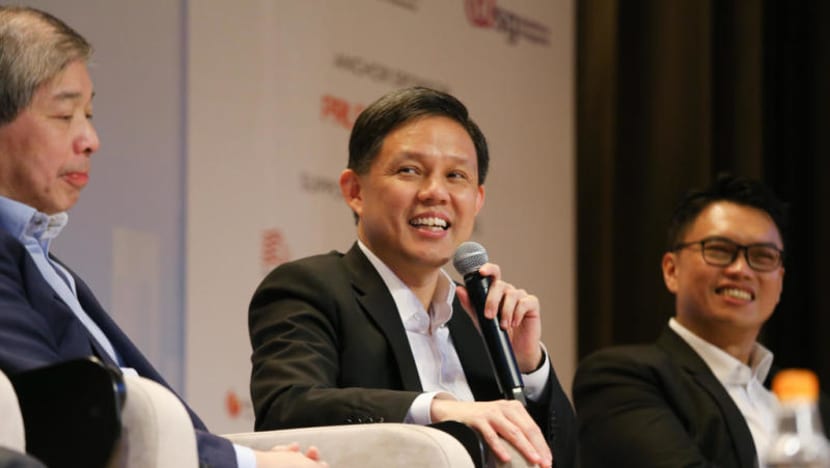 Scheme to bring top foreign tech talent to S’pore may be extended to other industries: Chan