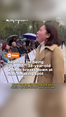 Kinda valid, NGL. #8dayssg #8dayssgtrending #marriage #china #matchmaking 