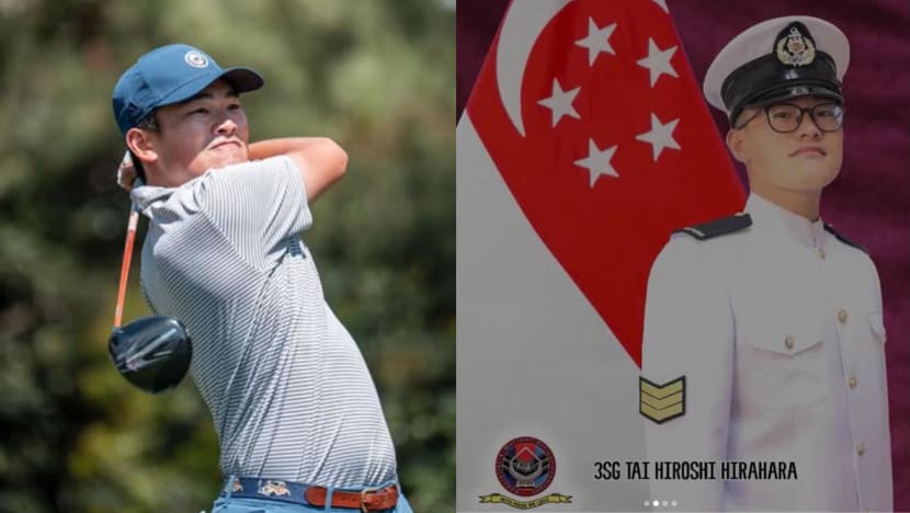 S'pore Golfer Hiroshi Tai, 23, Served NS As Weapons Specialist In Navy, First S’porean To Play In Masters Tournament S'pore Golfer Hiroshi Tai, 23, Served NS As Weapons Specialist In Navy, First S’porean To Play In Masters Tournament