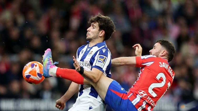 Atletico's Sorloth grabs all four goals and sets record in Sociedad rout