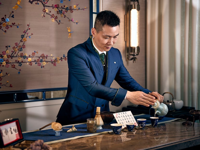 Can Chinese tea pairing rival wine? Jin Ting Wan’s Jacky Zhao Gang thinks so