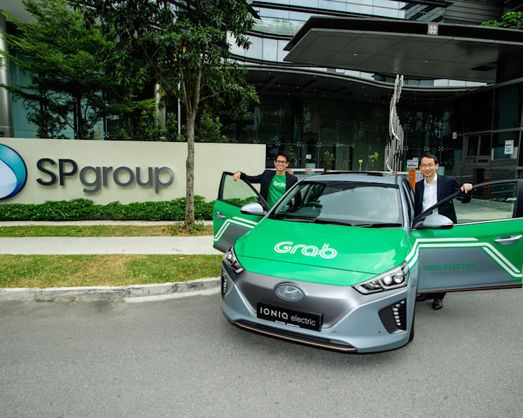 Grab to roll out fleet of 200 electric vehicles