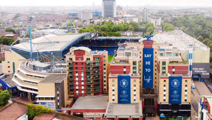 Singapore hospitality company Ascott announces Chelsea sponsorship deal Singapore hospitality company Ascott announces Chelsea sponsorship deal