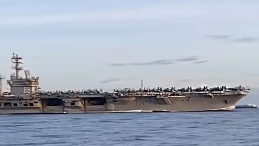 Indonesia sahkan kapal perang Amerika lalui Selat SG dan Selat Melaka Indonesia sahkan kapal perang Amerika lalui Selat SG dan Selat Melaka