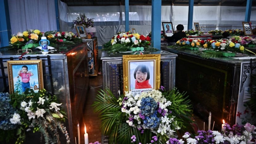 Commentary: Thai nursery shooting raises issues of drug use, gun control ahead of next year’s election Commentary: Thai nursery shooting raises issues of drug use, gun control ahead of next year’s election