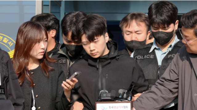 韩国男子涉嫌谋杀女高中生 其警察父亲被指销毁关键证据