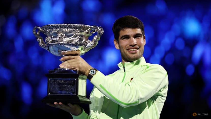 Alcaraz denies Djokovic at Melbourne Park fortress to complete career Grand Slam