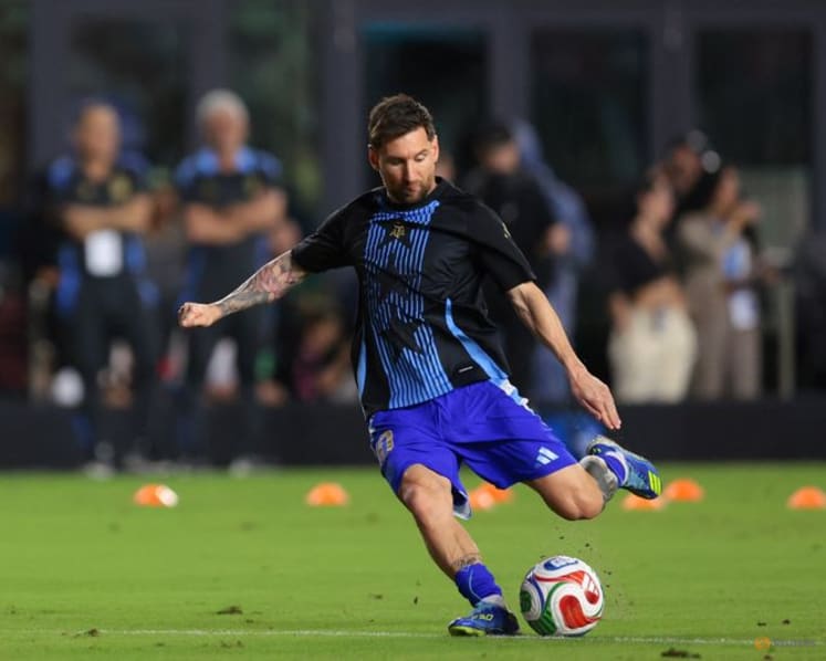 Messi set for Argentina return in Puerto Rico friendly